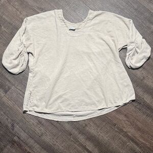 Oh My Gauze! Cream Women's Top